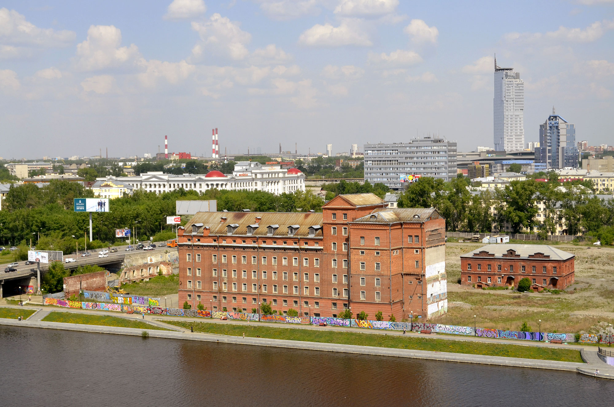 Симановская мельница, Челюскинцев 58, Екатеринбург (Yekaterinburg)